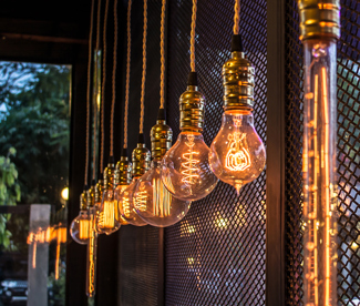 Multiple Hanging Lights
