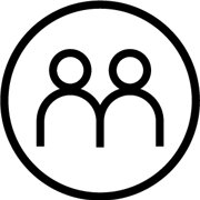2 people